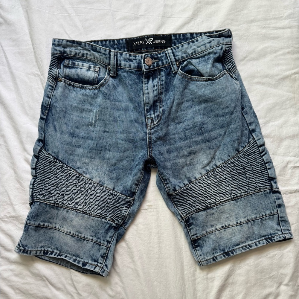 X-Ray Jeans Distressed Denim Men’s Shorts Size 34